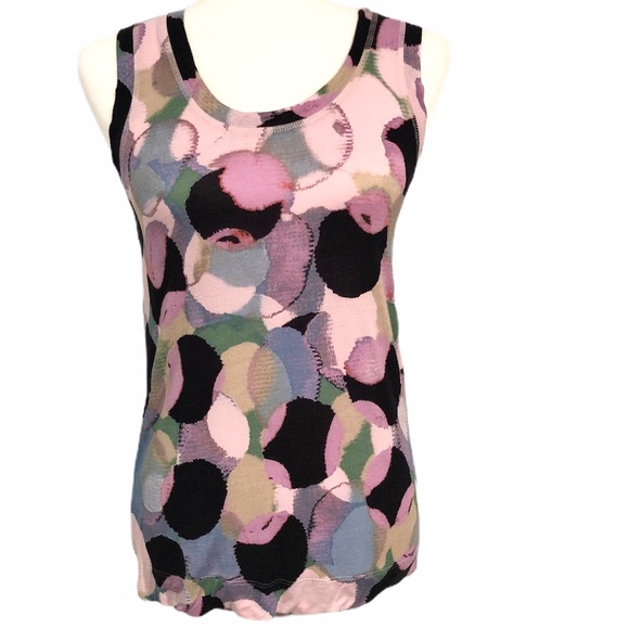 SIMPLY VERA VERA WANG Sleeveless Cotton Top SZ-S